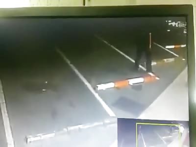 MAN IS ATTACKED WITH KNIFE