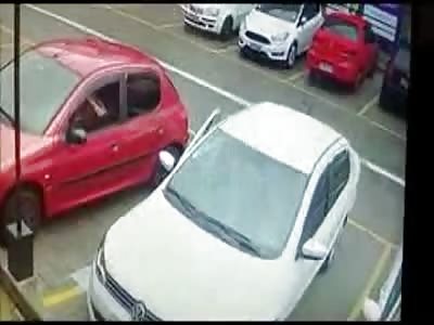 ASSASSINATED CATCHED IN CCTV