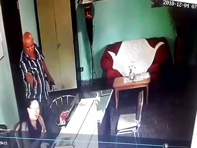 MURDER...Woman Executed at Work