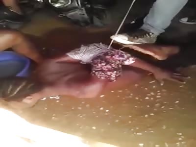 MAN RECEIVES PUNISHMENT