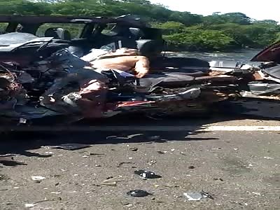 Gruesome Footage of an AFTERMATH ACCIDENT