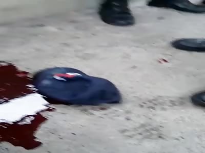 DEAD POLICE TO BALAZOS