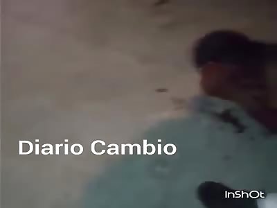 MAN RECEIVES PUNISHMENT