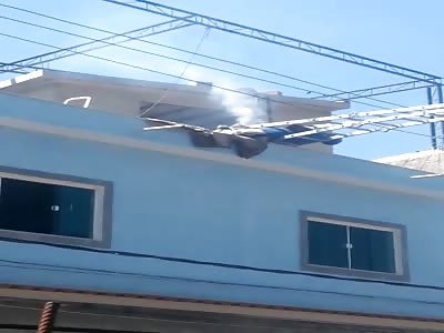 Worker Electrocuted to Death While Fixing Wires 