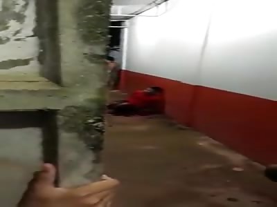 THIEF RECEIVING PUNISHMENT