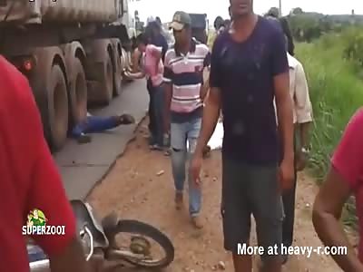 CRUSHED AND WITH ANO OF OUT