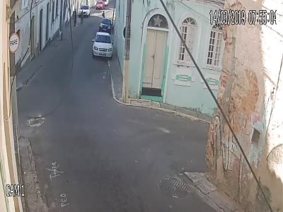 Ex-Inmate Gets Shot Dead[BRAZIL]