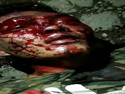 MAN RECEIVES PUNISHMENT