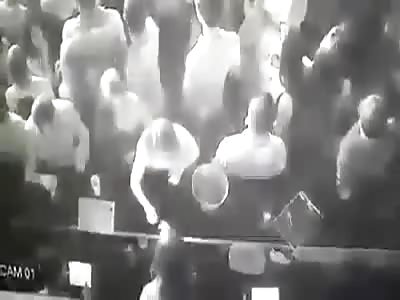 Man Brutally Beaten During Nightclub Brawl