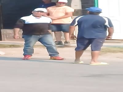 Drunken Asshole Gets Brutal Knocked Out