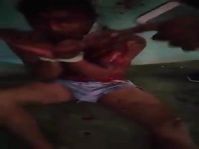  How they Punish Thieves in Mexico 