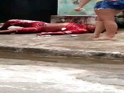 attempted murder leaves wounded man