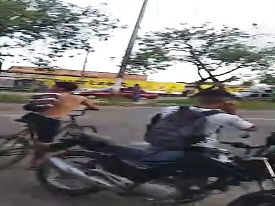 THIEVES EXECUTED WITHIN THE TRUCK