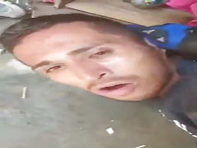 Guy Tortured by Men Who Repeatedly Zaps Him with Taser