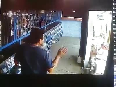 Walk Up Assassination and One Extra Shot for Good Luck..