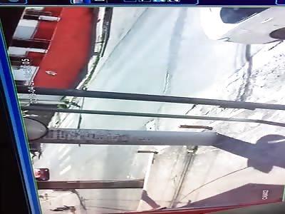 AMBULANCE VS MOTORCYCLE