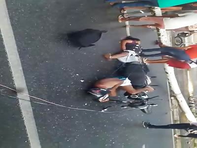 ACCIDENT OF MOTORCYCLISTS