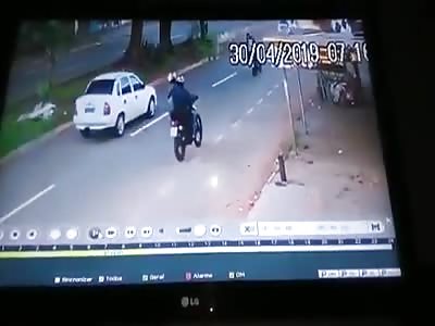 ACCIDENT OF MOTORCYCLISTS