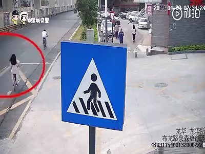 Cyclists Fatally Bowled Over by Out of Control Speeding Car