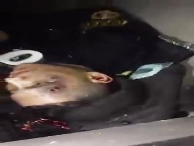 Police Officers Dies inside Car after Being Gunned Down by Cartel 