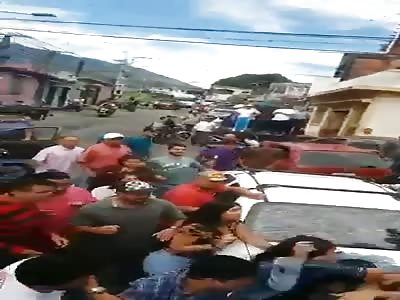 S FIGHTING FOR A LITTLE GASOLINE