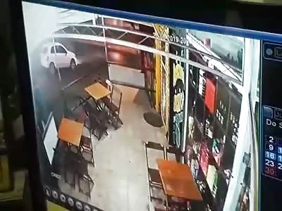 police killed in robbery