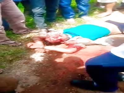 MAN RECEIVES PUNISHMENT