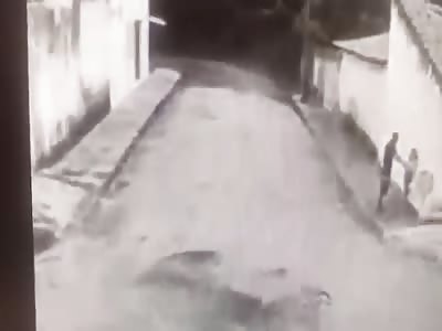 BOYFRIEND HITS WOMAN