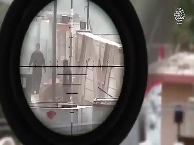 Battlefield Snipers at Work Compilation.