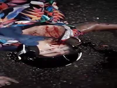 Bus Kills Biker Couple on the Spot.