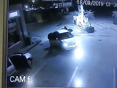 Gas Station Shootout and Execution 