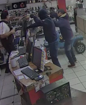 Security Guard Shoots and Kills Would-be Robber