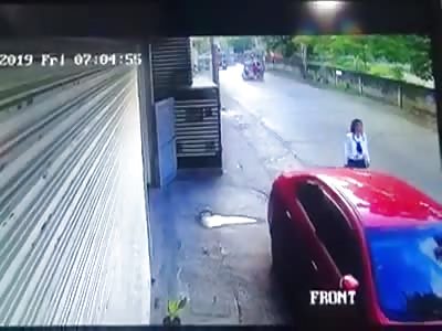 ACCIDENT: out of control