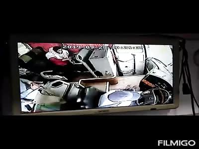 Full Video: Faisal Mover Accident On Motorway CCTV Footage