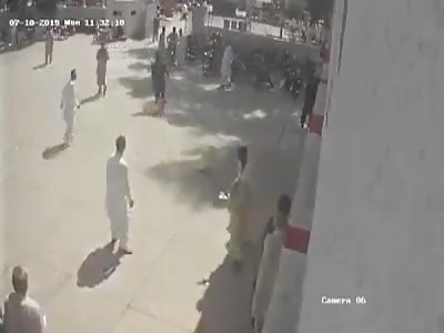 BRAZEN PUBLIC EXECUTION... MULTIPLE SHOTS