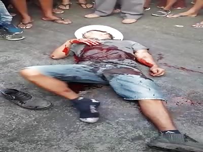 Homicide Victim's Last Breaths