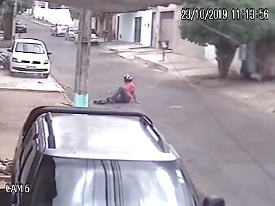 ACCIDENT OF MOTORCYCLISTS