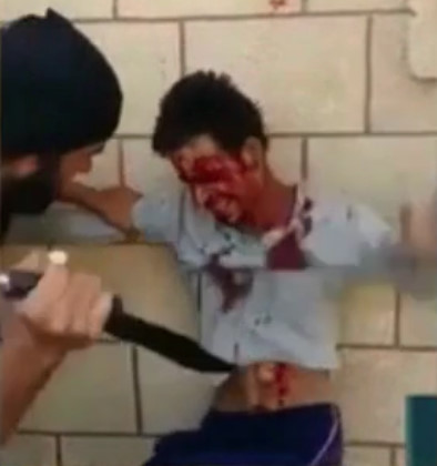 Savage Stabbing Ends Rival's Life