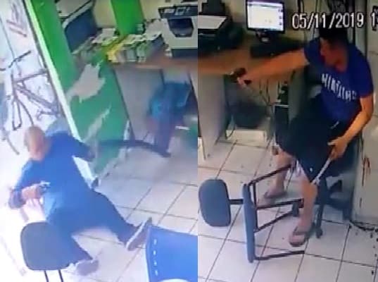 Off-Duty Cop Gunned Down by Robber