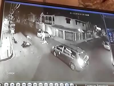 ACCIDENT OF MOTORCYCLIST