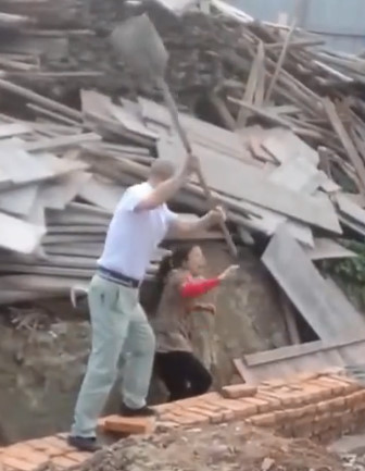 Never Bring Your Fists To A Shovel Fight