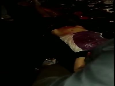 CONSEQUENCES OF AN ACCIDENT HORRIBLE