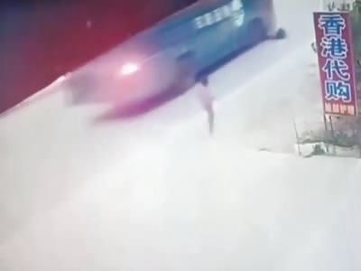 MAN CRUSHED BY TRUCK