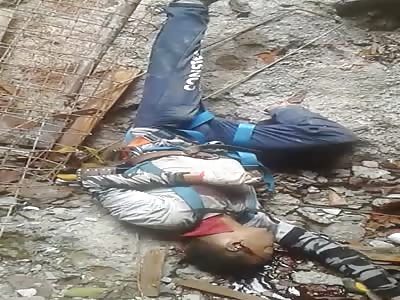 DEAD IN WORK ACCIDENT