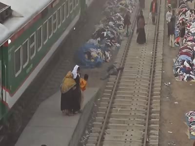 He Wanted the Train to Kil Him