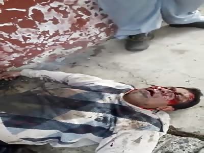 THIEF RECEIVING PUNISHMENT