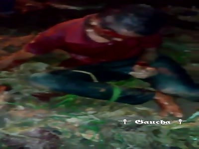 PUNISHED MAN BRUTALIZED FOR FUN