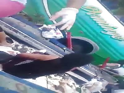 VICTIMS OF BUS ACCIDENT