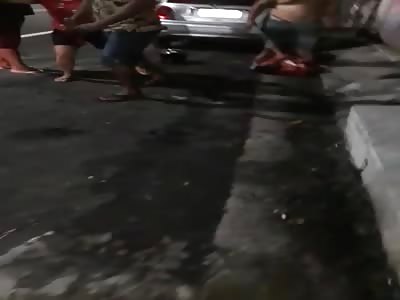 MAN RECEIVES PUNISHMENT