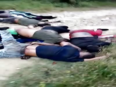 8 people killed on the border with Venezuela